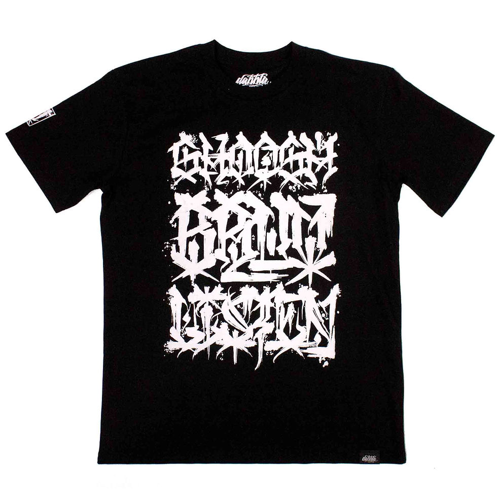 Thumbnail: Shoosh Bruv Listen Tee