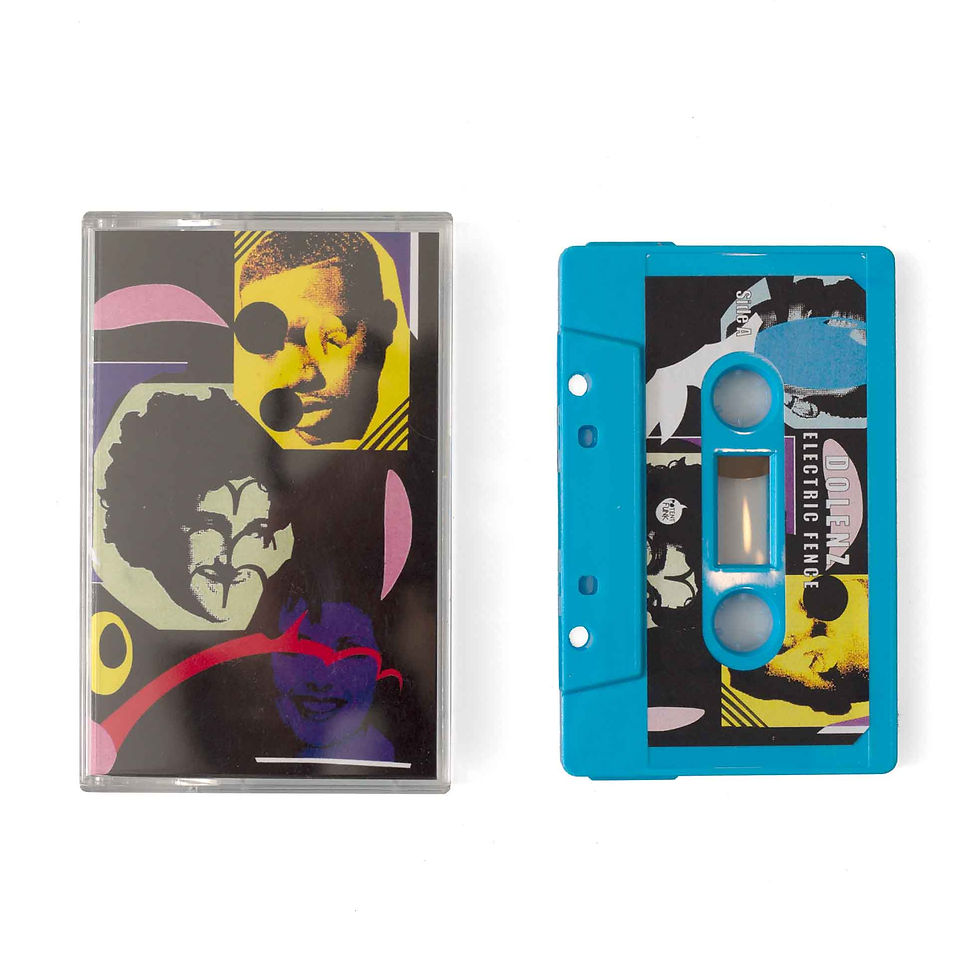 Thumbnail: Dolenz - Electric Fence (Cassette Tape)