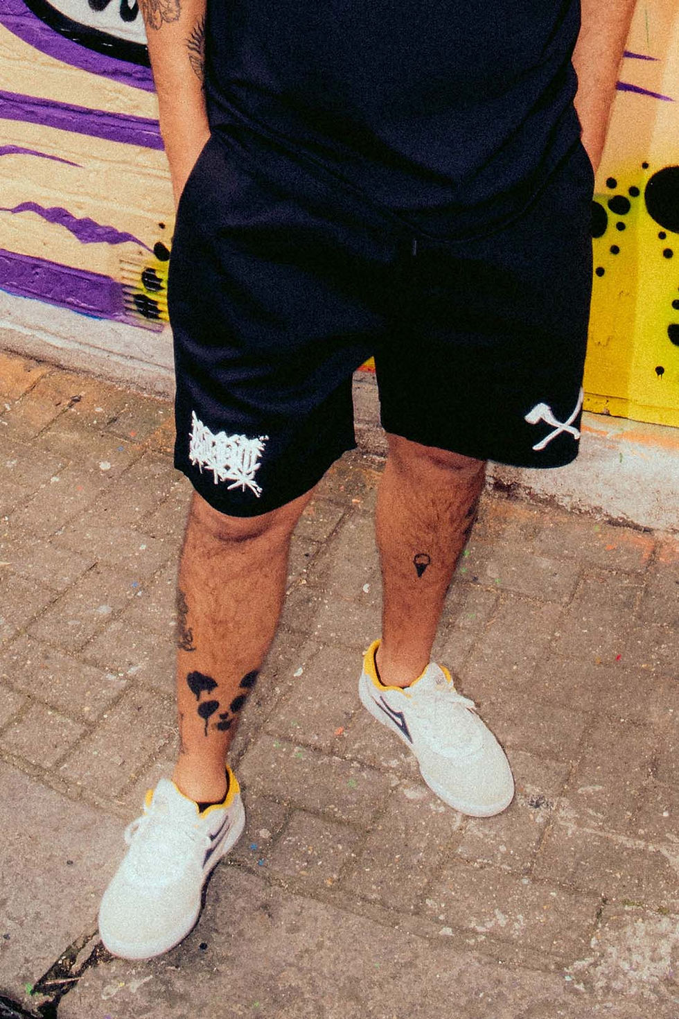 Thumbnail: G.W.O.A.T Shorts (Black)