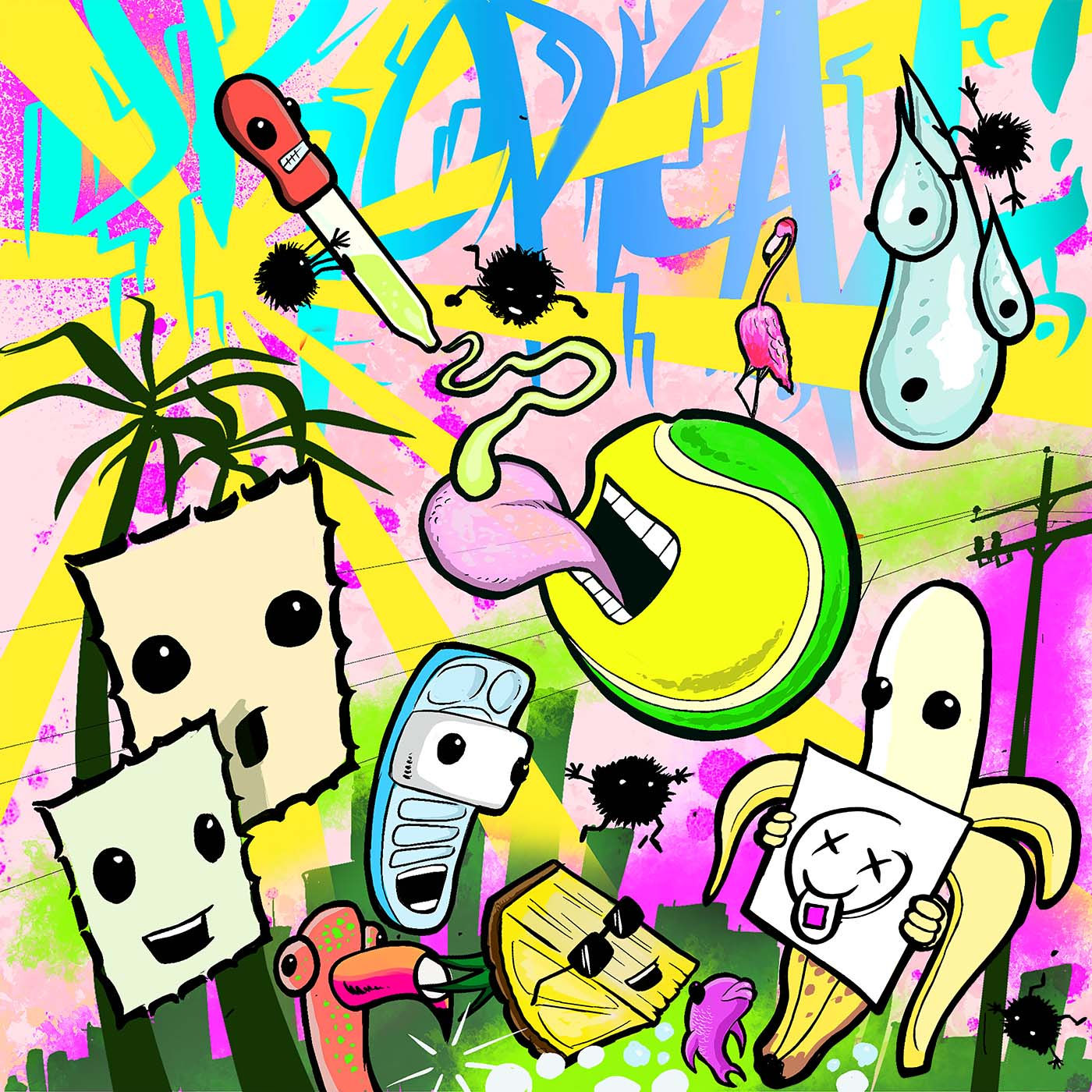 Dropikal LP (Prod. by JaySun)