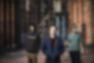 Mathis, Fate and Stefan. Fate stood facing the camera.