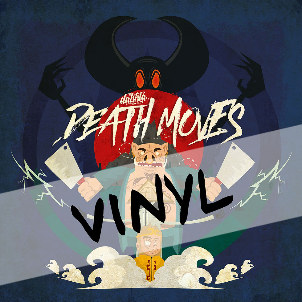 Thumbnail: Dabbla - Death Moves LP (Vinyl)