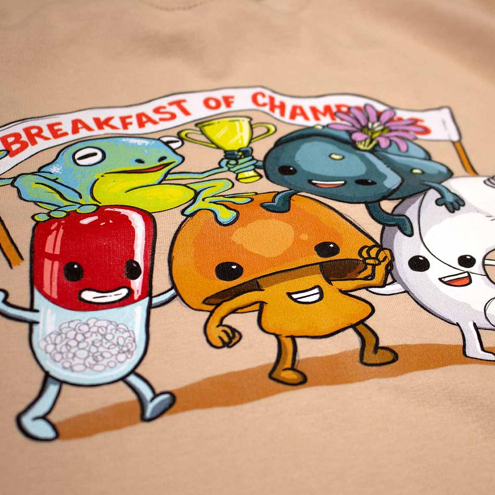 Thumbnail: Breakfast Of Champions Hoody