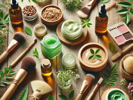The Benefits of Using Natural and Organic Cosmetics