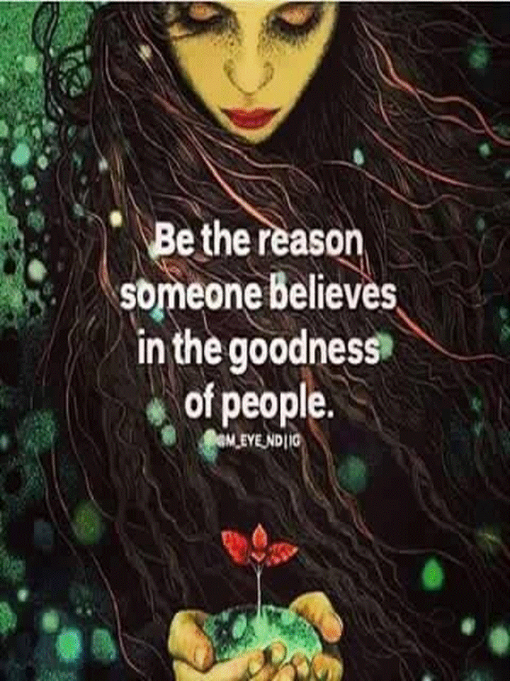 Be the Reason!
