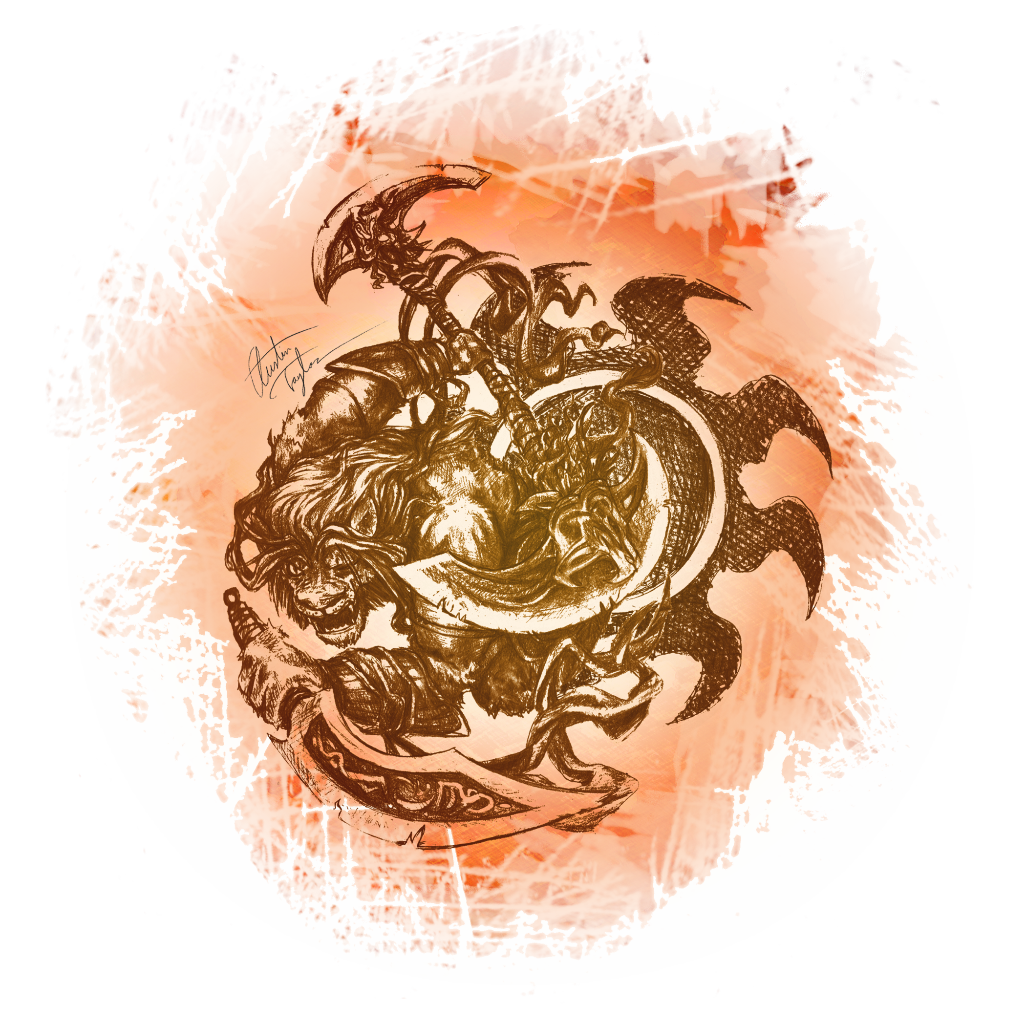 Ajani Graphic