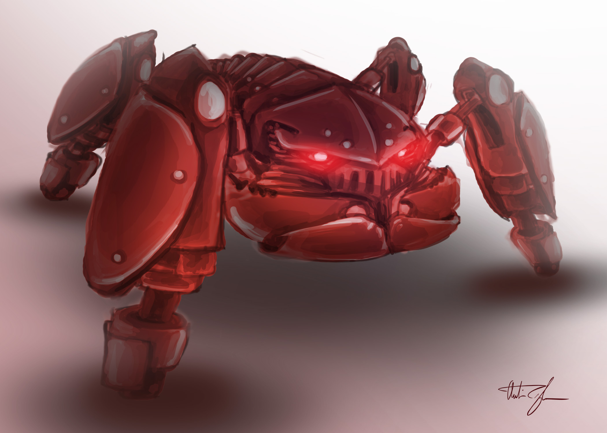 Crab Monster Concept A