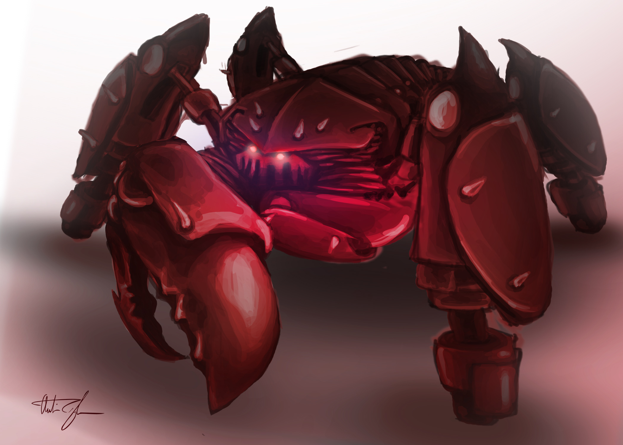 Crab Monster Concept B