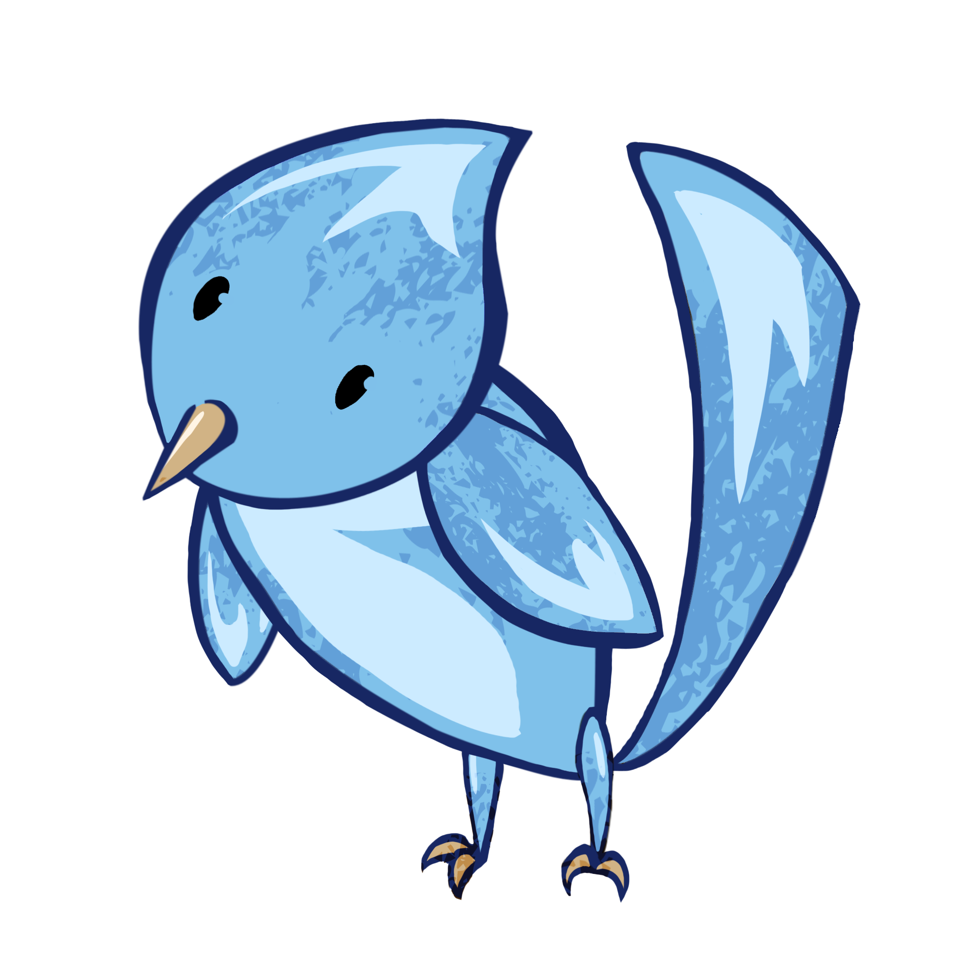Birdie Animation Asset