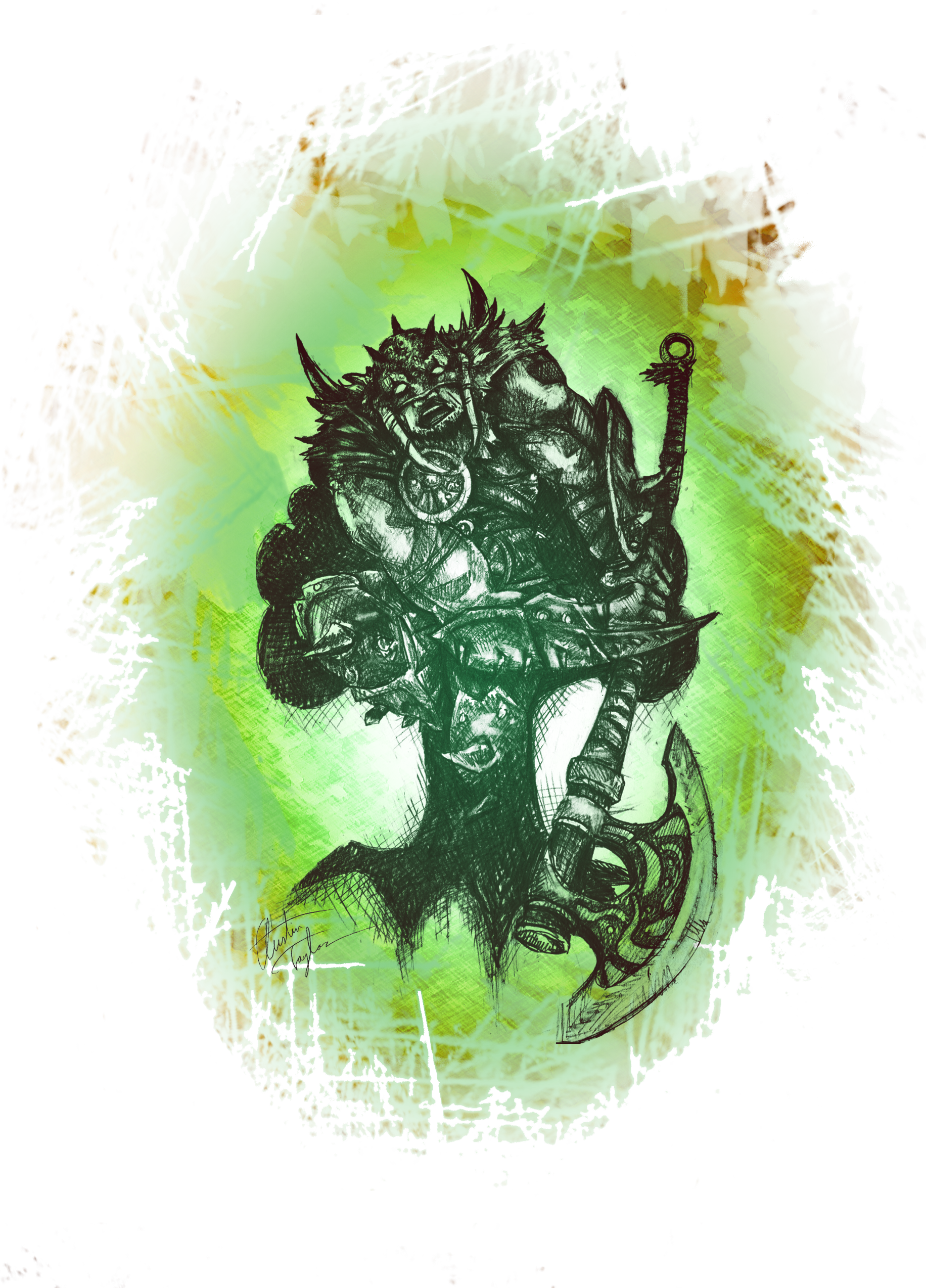 Garruk Graphic