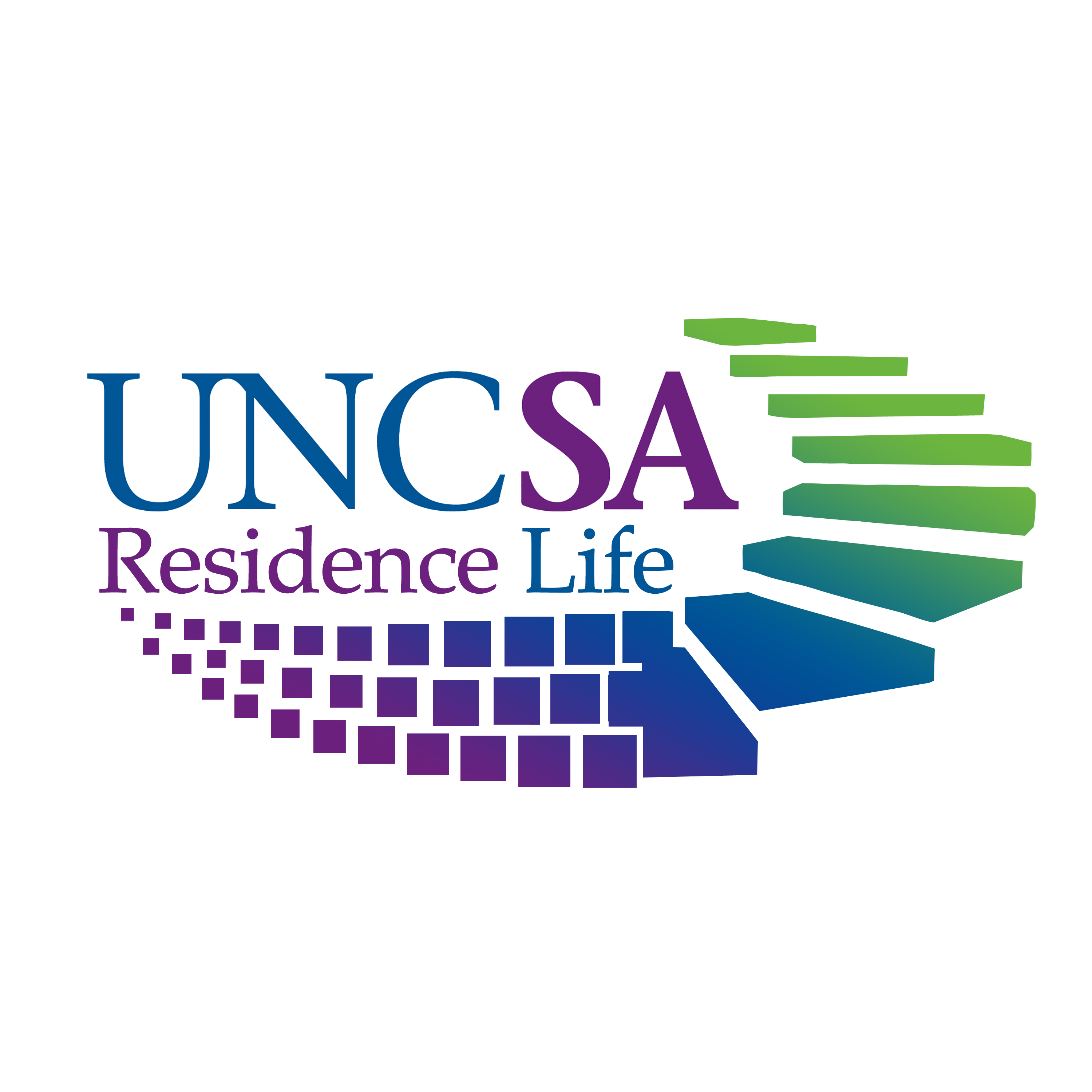 UNCSA Residence Life Logo