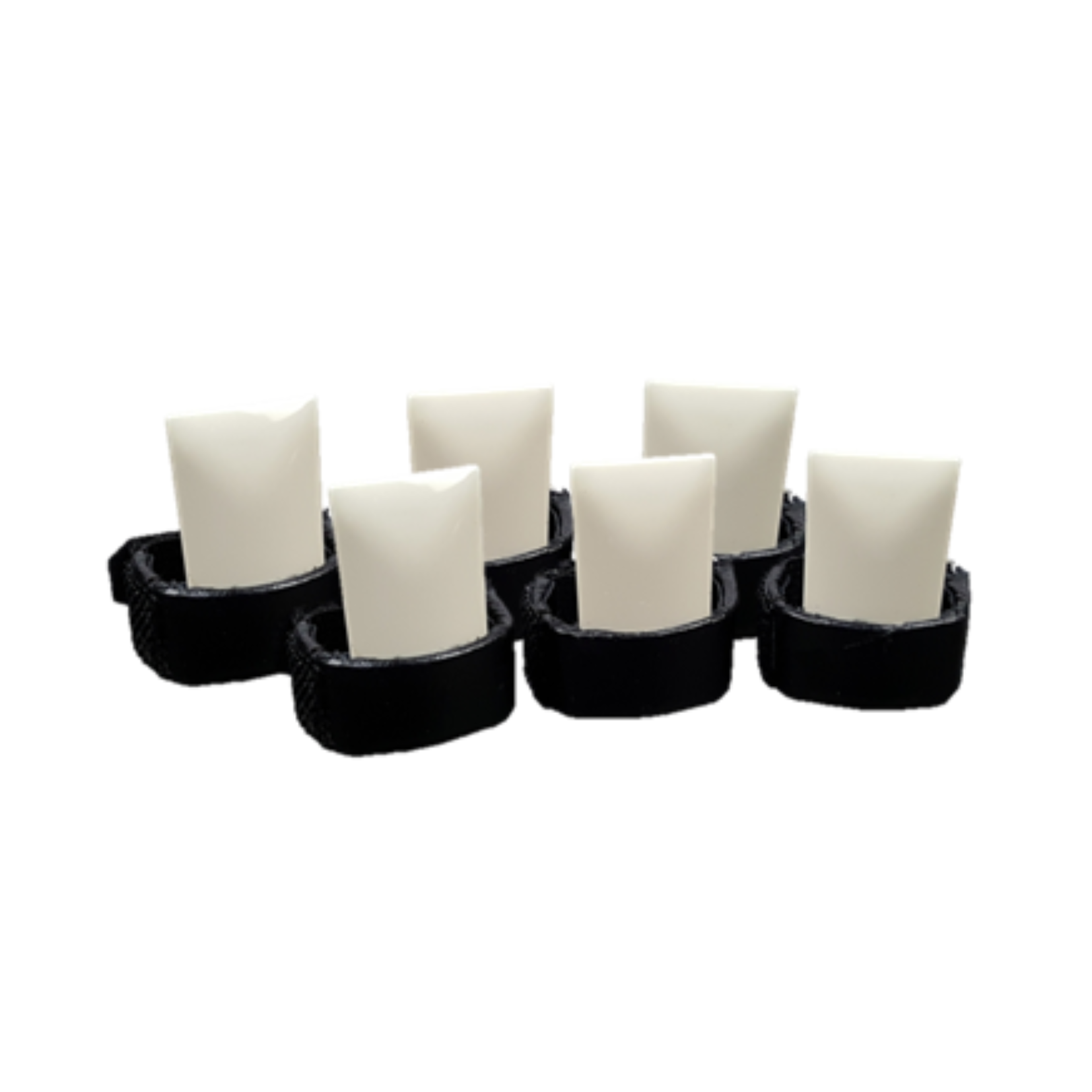 マジックテープ式箏爪(各サイズ6個入り)