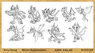 BLAZE EXPLORATIONS
