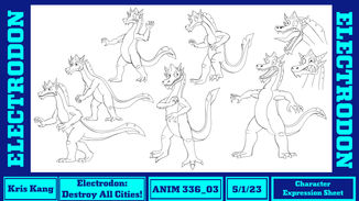 CHARACTER EXPRESSION SHEETS