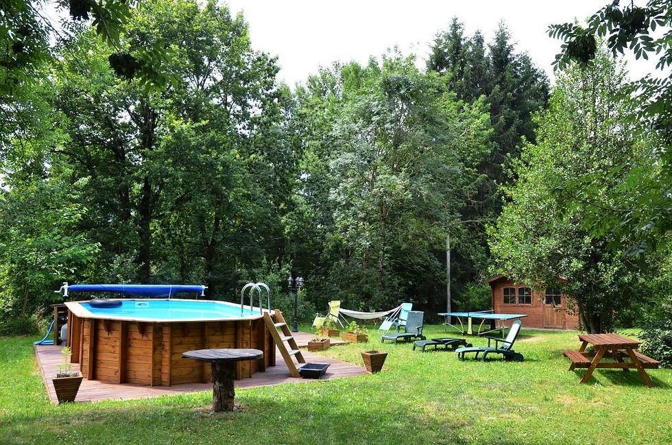 Games area