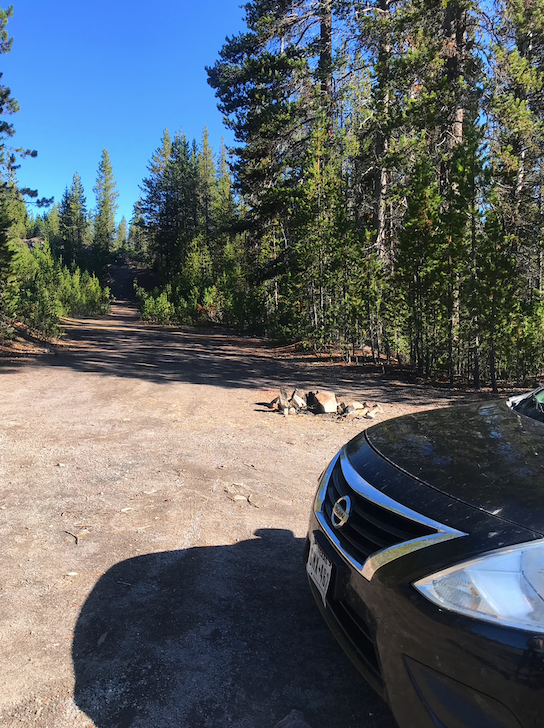 Camping Free Quiet Close To Crater Lake National Park