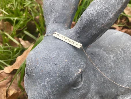 A Date Can Change YOU: Jewelry Designed To Commemorate Your Most Important Travel Dates