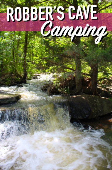 While Camping At Oklahoma's Robber's Cave