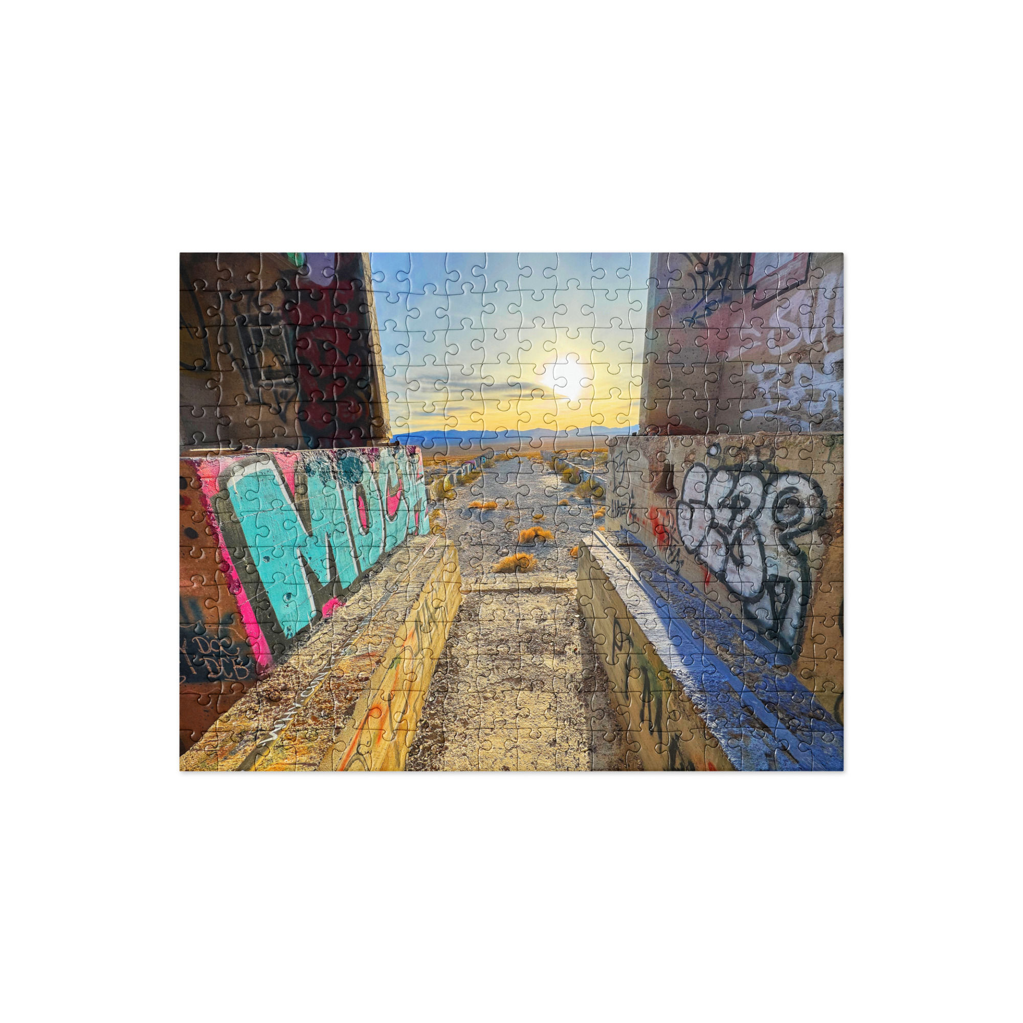 Abandoned In Nevada Puzzle