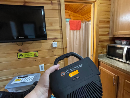 O3 Outdoors Auto, Zone 300, and Overlander 750: Your Solution for Clean Air Anywhere