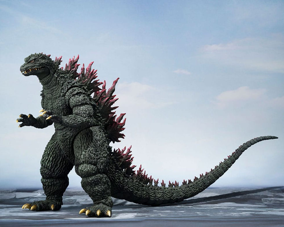 Miniatura: Godzilla vs. Megaguirus 2000 S.H. Monster Arts Action Figure Godzilla 16 cm
