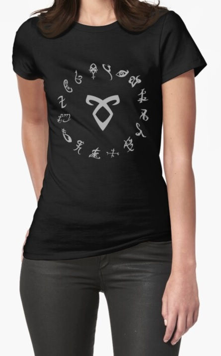 Tshirt Shadowhunters Symbol
