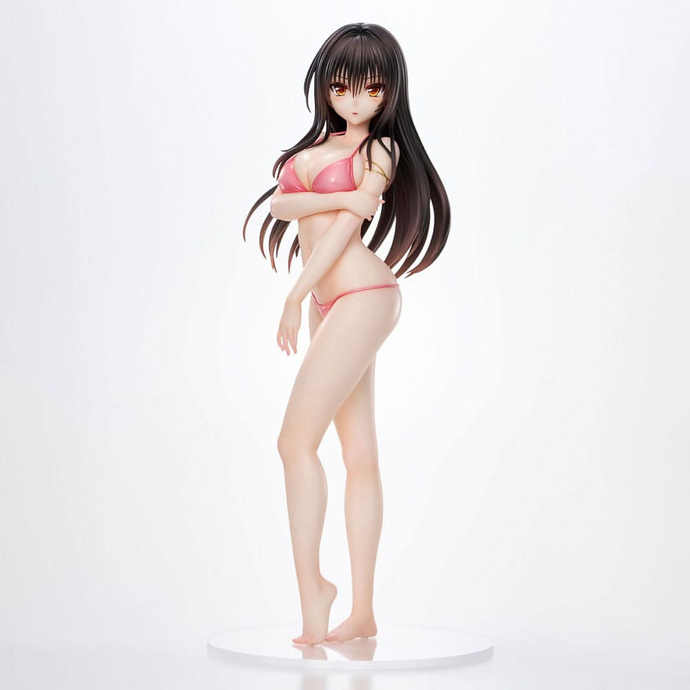 Thumbnail: To Love-Ru Darkness Swimsuit Series PVC Statue 1/6 Yui Kotegawa 37 cm