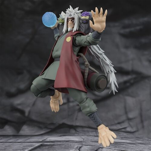 Thumbnail: Naruto Shippuden Jiraiya Hidden Leaf Heroic Master Sage Mode S.H. Figuarts