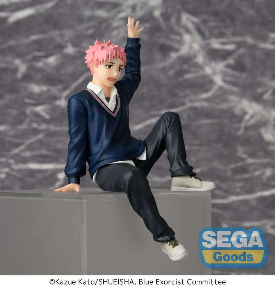 Miniatura: Blue Exorcist Shimane Illuminati Saga PM Perching PVC Statue Renzo Shima 14 cm