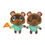 Miniatura: Peluche Tommy & Timmy - Animal Crossing 2-Pack 15 cm