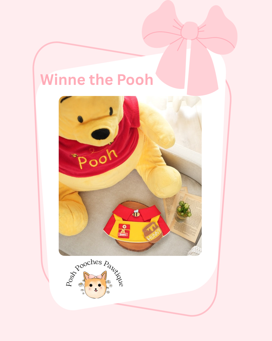 Winnie The Pooh Cape