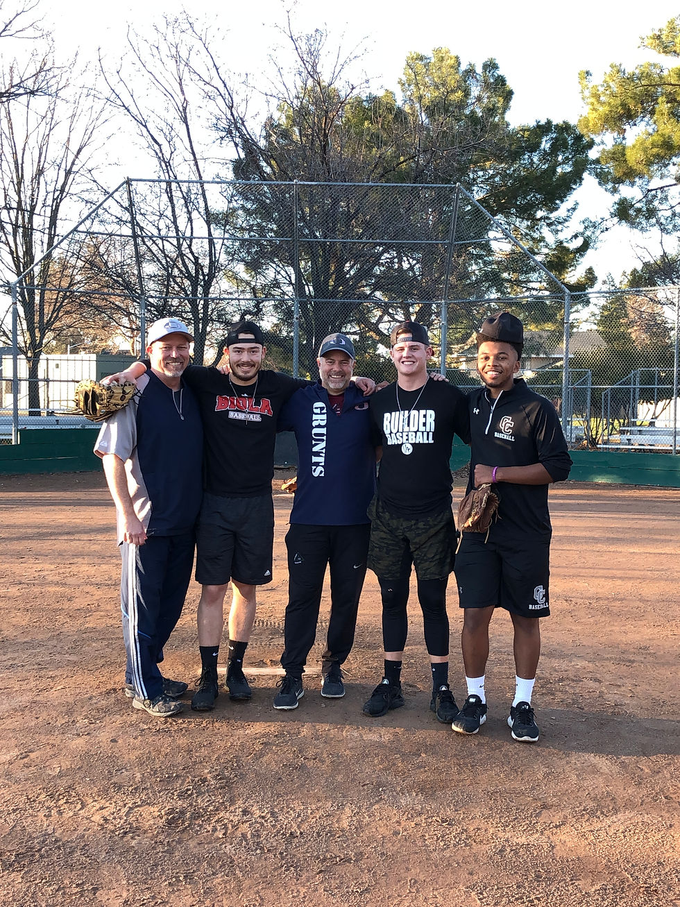 Wednesday Night BP and Challenge
