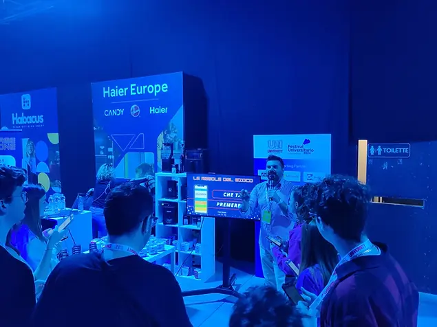 Game Zone - Haier Europe - Festival Universitario 2024_00.webp