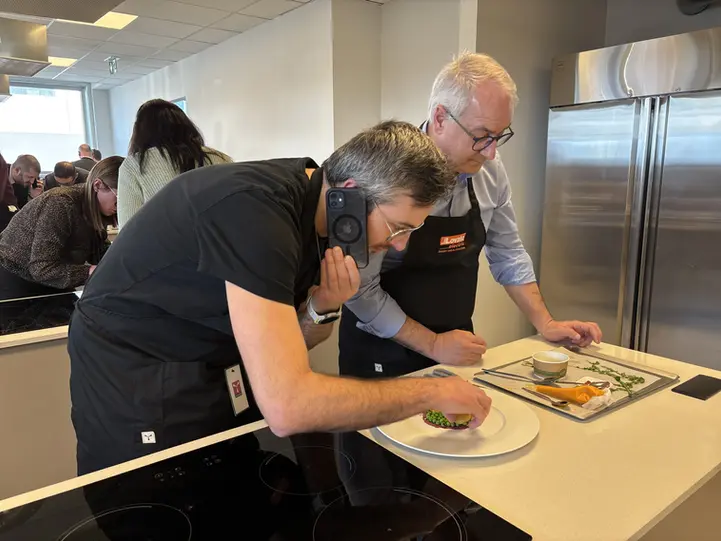 Partecipanti al Team Building The cooking Gam