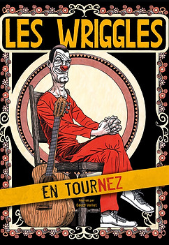 LES WRIGGLES EN TOURNEZ
