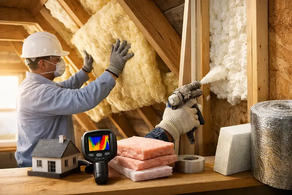 Insulation Improvement Methods That Work