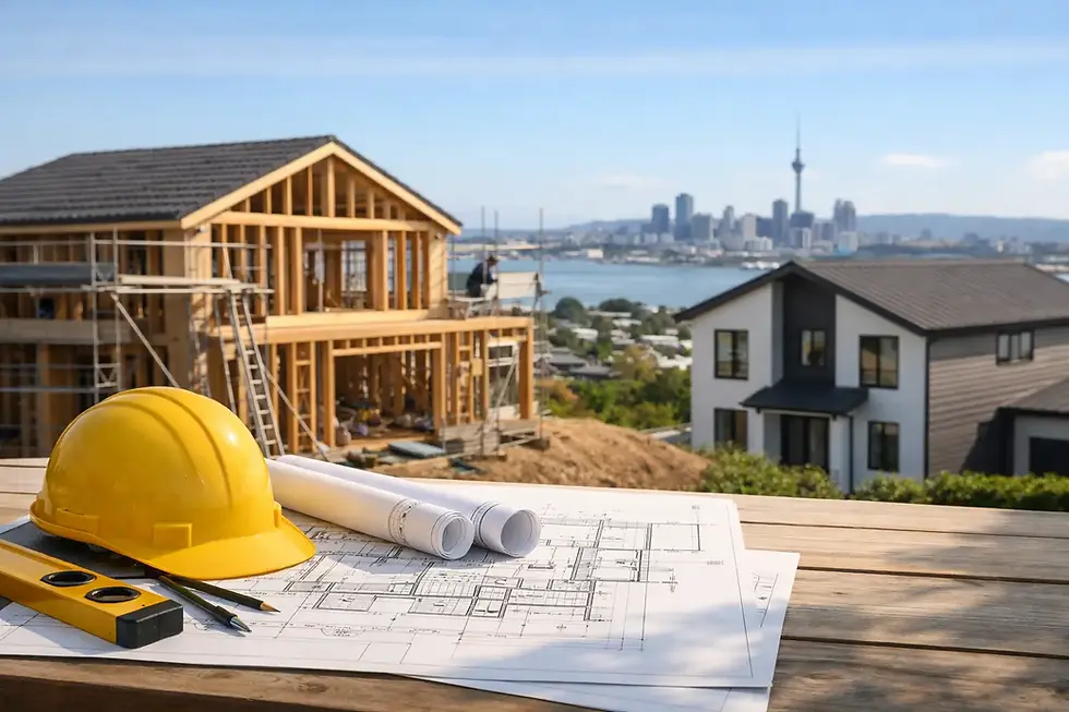 Residential Building Process Guide for Auckland Homes