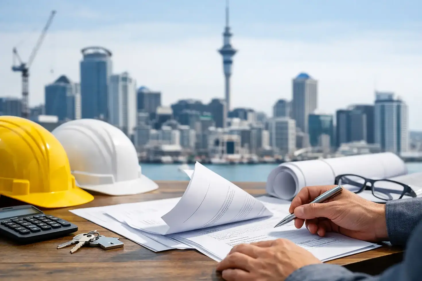 Construction Contract Review Guide for Auckland Builds