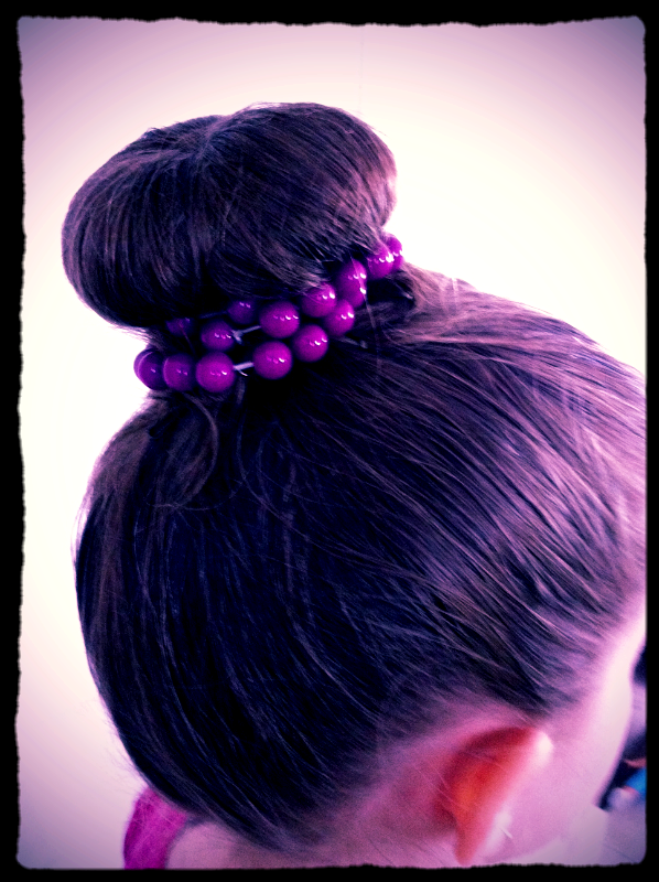 Chignon pour ballet