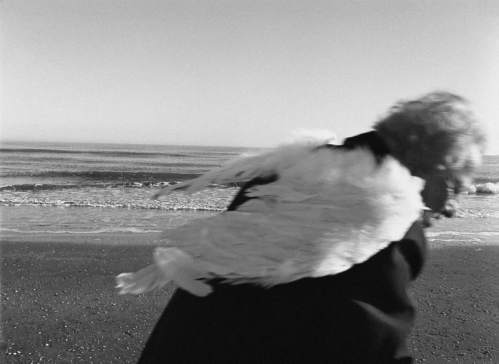 ON THE BEACH