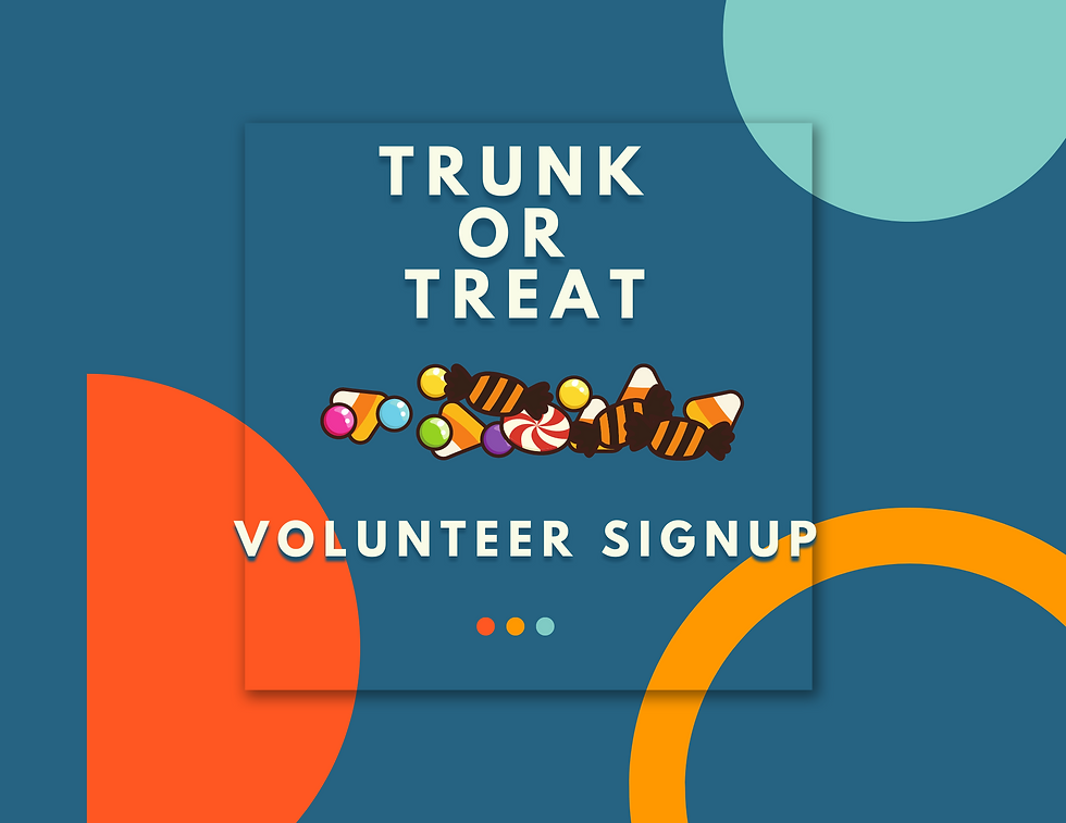 Shine the Light Trunk or Treat