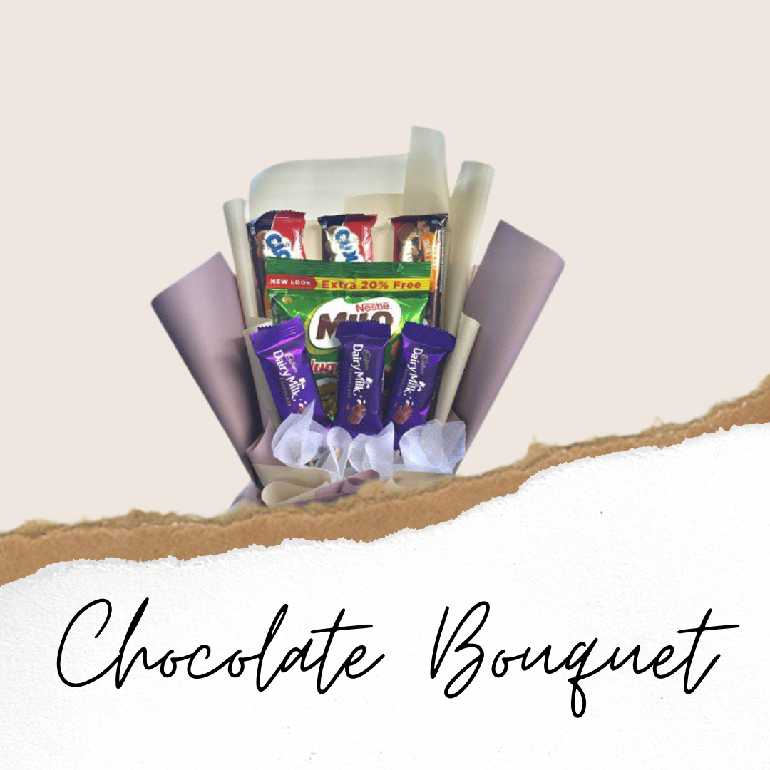 CHOCOLATE BOUQUET