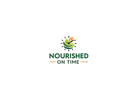 Nourished on Time logo