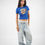 Thumbnail: Torshy Baby Tee - Blue