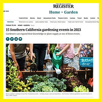 园艺爱好者走起！今年15场南家最值得参加的园艺活动（一）