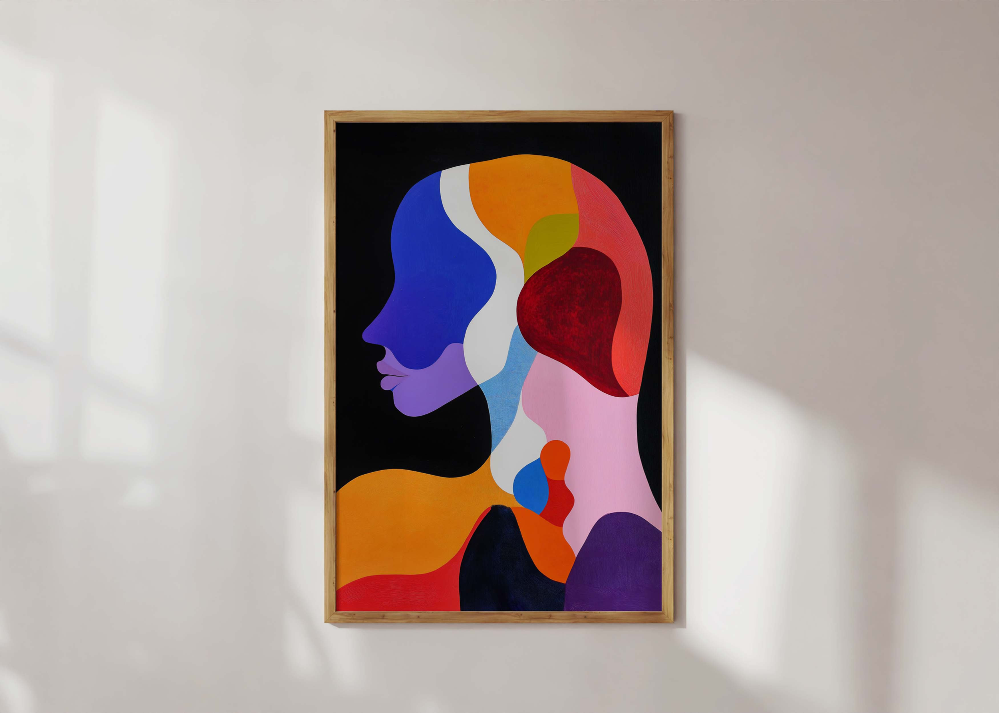Colorful Abstract Modern Art