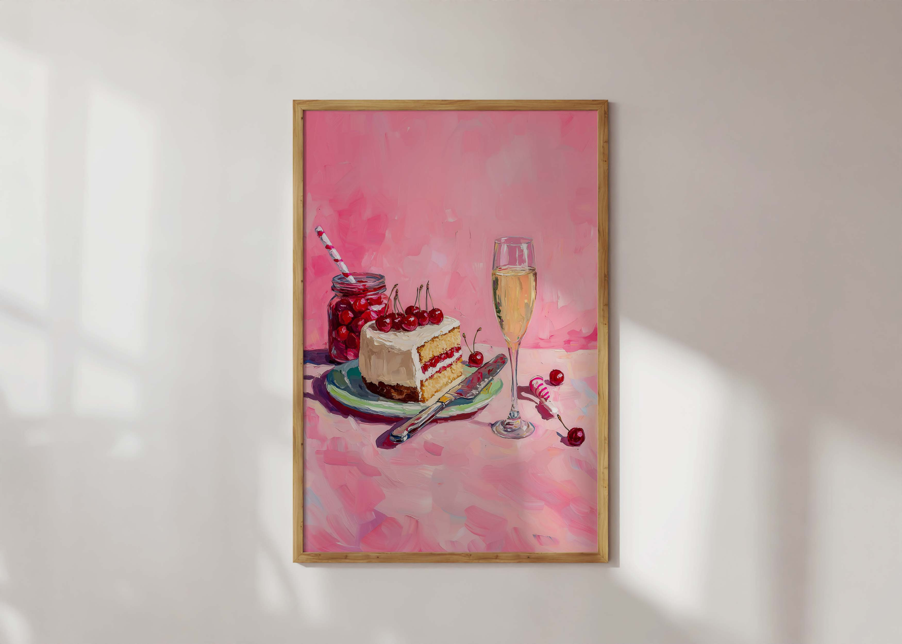 Trendy Colorful Cake Art