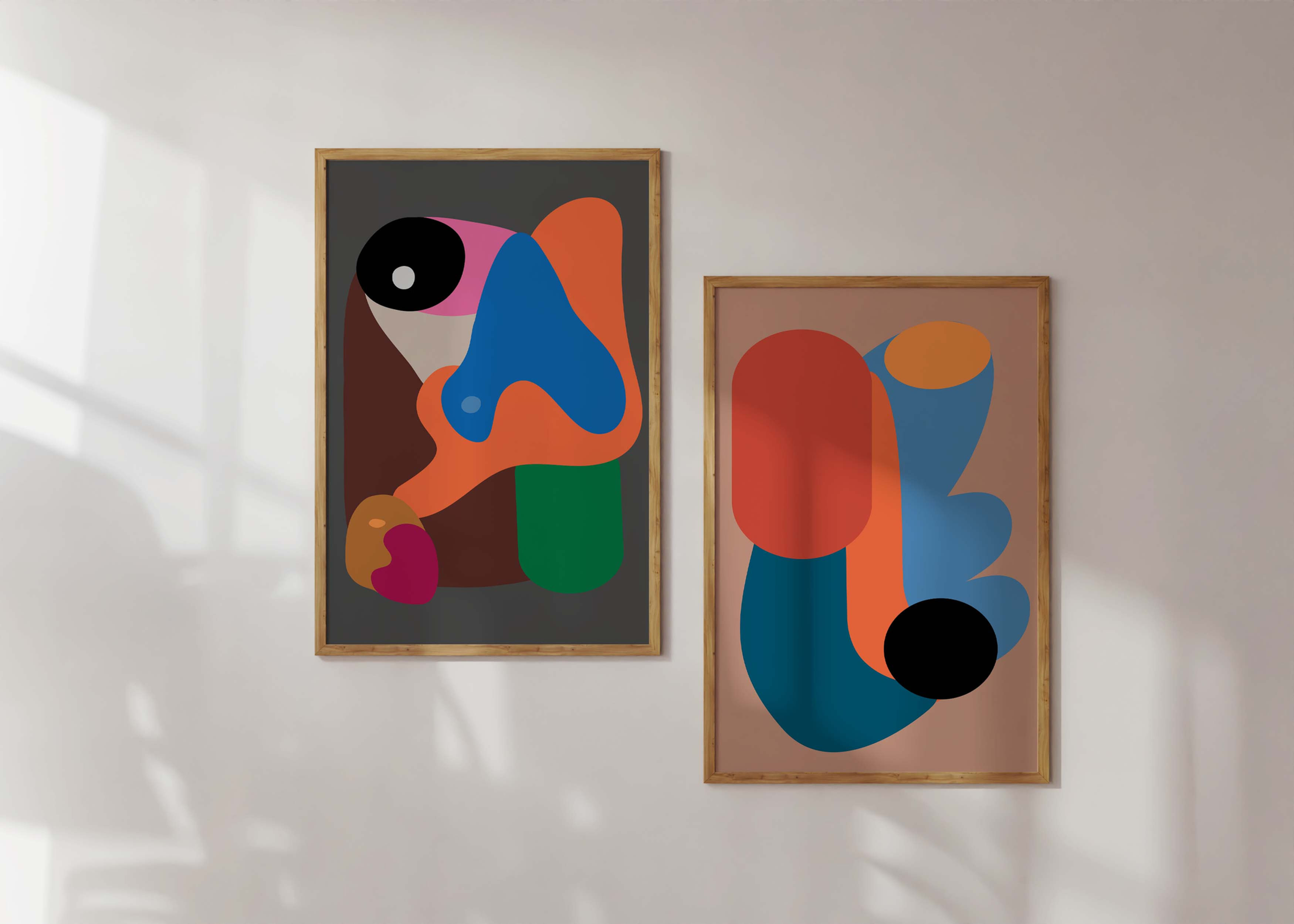 Dark Aesthetic Abstract Art