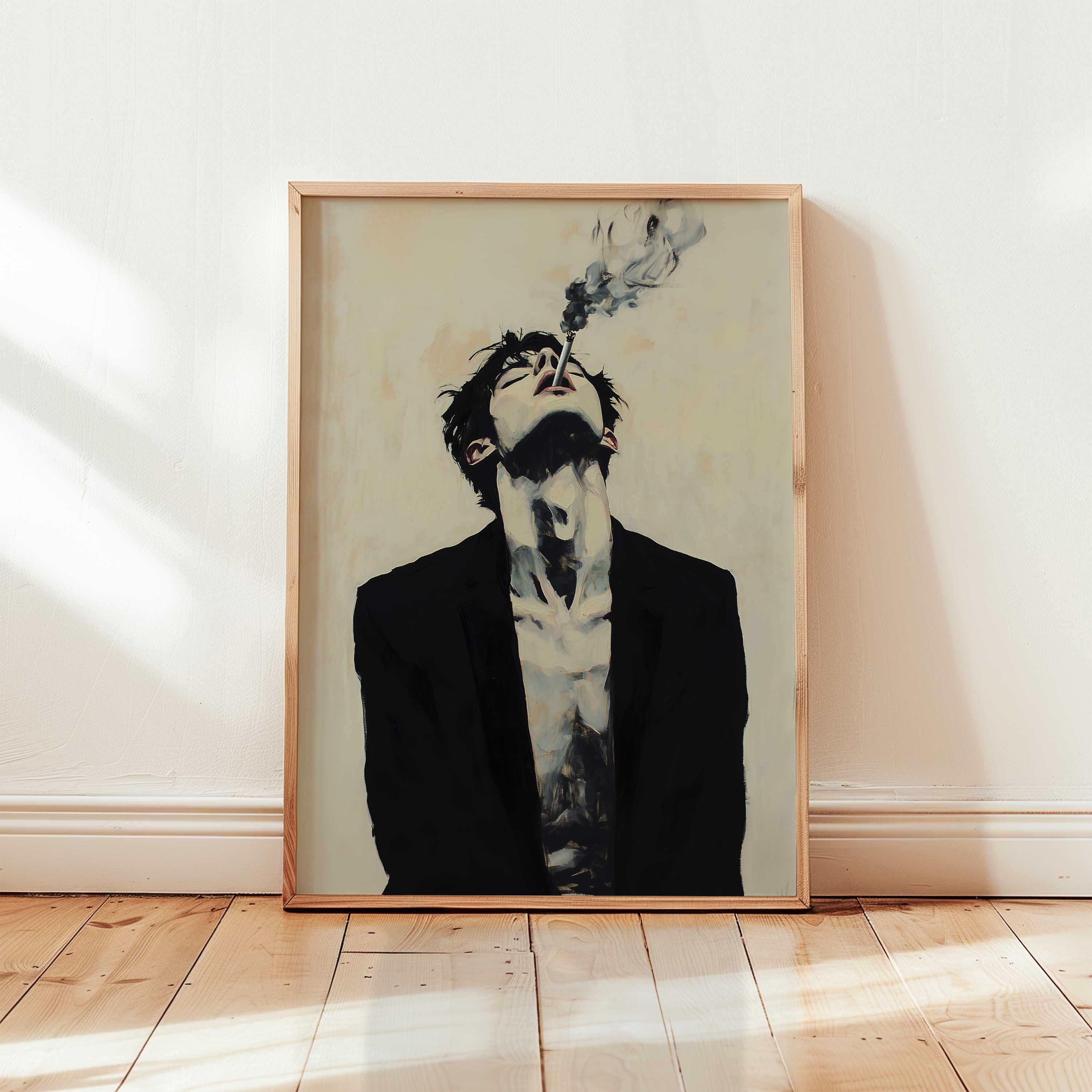 Fashion Man Wall Art Decor