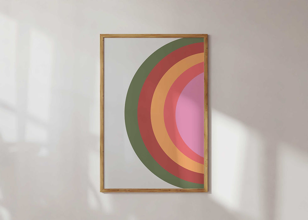 Thumbnail: Trendy Colorful Set of 6